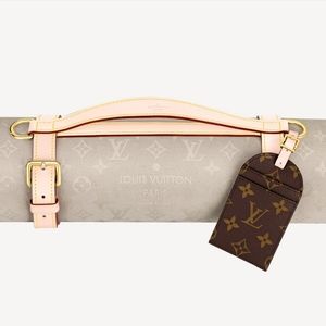 The Louis Vuitton Exercise Mat     'Sold Out' 'Authentic' 'Deadstock''NeverUsed'
